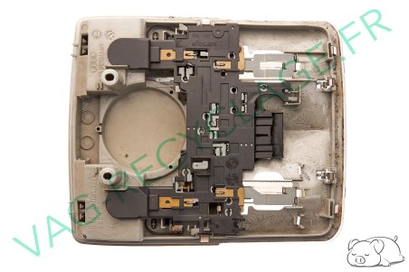 Plafonnier et lampe de lecture 8L0947111E pour Audi A3 8L (couleur Platine) - Image 3