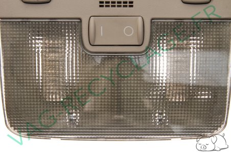 Plafonnier et lampe de lecture 8L0947111E pour Audi A3 8L (couleur Platine) - Image 6