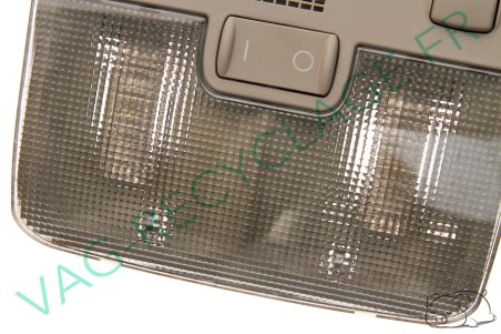 Plafonnier et lampe de lecture 8L0947111E pour Audi A3 8L (couleur Platine) - Image 7