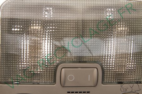 Plafonnier et lampe de lecture 8L0947111E pour Audi A3 8L (couleur Platine) - Image 8