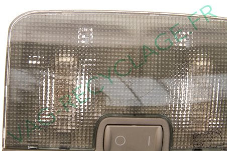 Plafonnier et lampe de lecture 8L0947111E pour Audi A3 8L (couleur Platine) - Image 9