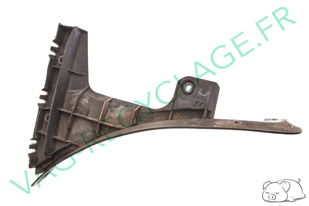 Support pare-choc arrière gauche 8L0807377F pour Audi A3 8L Phase 2 - Image 1