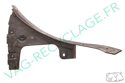 Support pare-choc arrière gauche 8L0807377F pour Audi A3 8L Phase 2 - Image 1