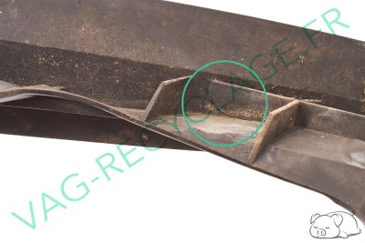Support pare-choc arrière gauche 8L0807377F pour Audi A3 8L Phase 2 - Image 3