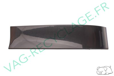 Cache feux arrière droit pare-chocs 8L0807872C pour Audi A3 8L Phase 2 (noir) - Image 1