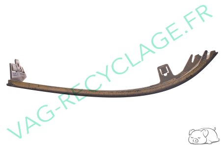 Cache feux arrière droit pare-chocs 8L0807872C pour Audi A3 8L Phase 2 (noir) - Image 2