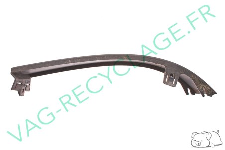 Cache feux arrière droit pare-chocs 8L0807872C pour Audi A3 8L Phase 2 (noir) - Image 4