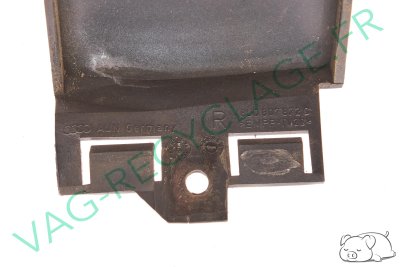 Cache feux arrière droit pare-chocs 8L0807872C pour Audi A3 8L Phase 2 (noir) - Image 5