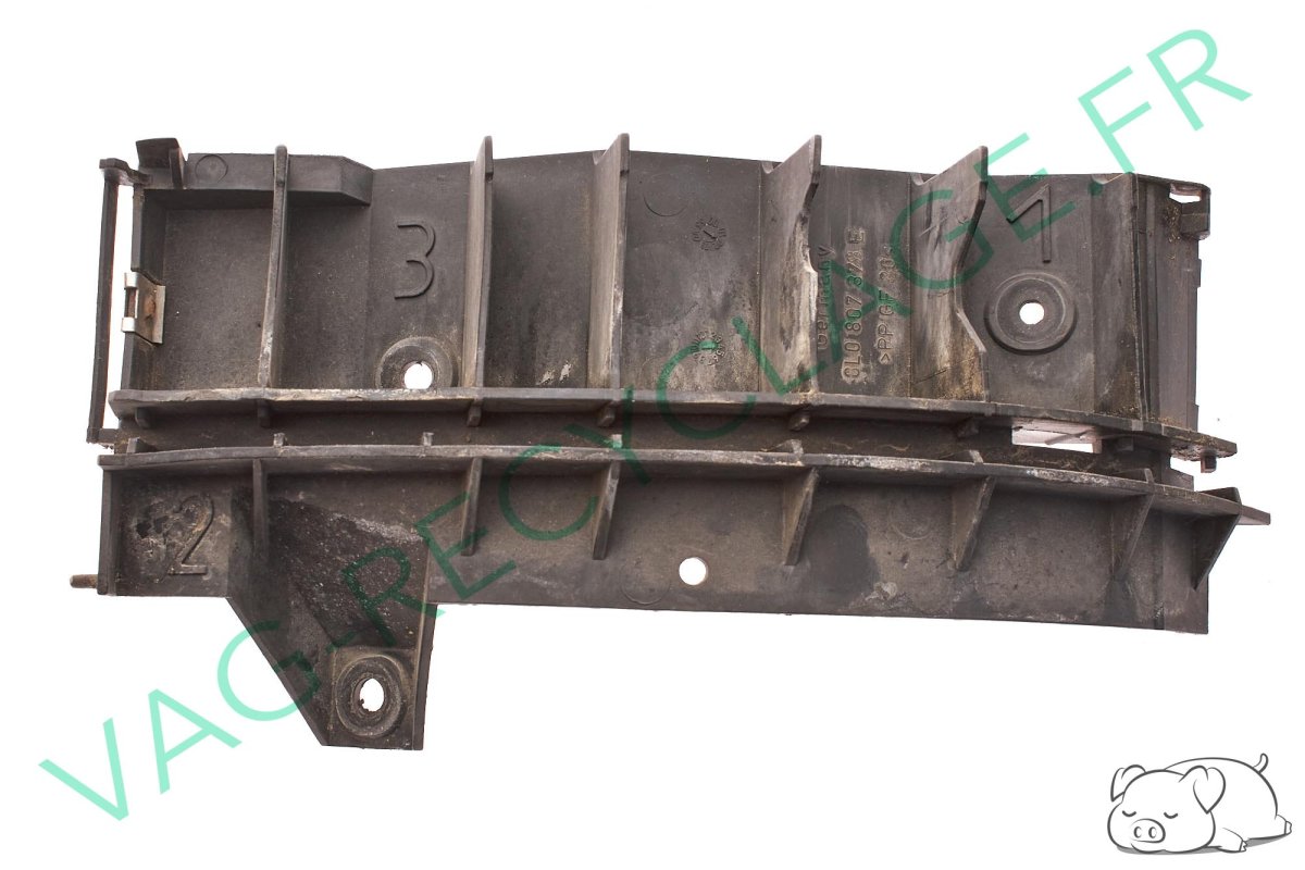 Support pare-choc arrière droit 8L0807378E pour Audi A3 8L Phase 2 - Image 1