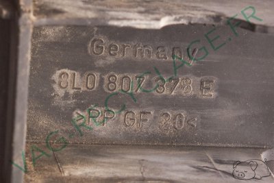 Support pare-choc arrière droit 8L0807378E pour Audi A3 8L Phase 2 - Image 3