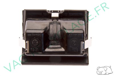 Cendrier arrière 8L0857961 pour Audi A3 8L Phase 2 (Soul noir) - Image 1