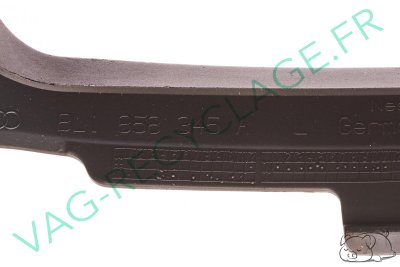 Raccord cache colonne direction 8L1858345A pour Audi A3 8L Phase 2 - Image 5