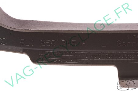 Raccord cache colonne direction 8L1858345A pour Audi A3 8L Phase 2 - Image 5