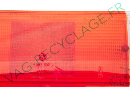Cabochon cache feux arrière gauche 1367507 pour Bmw série 3 E21 316 320 323i - Image 4