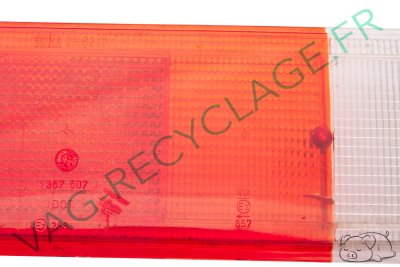 Cabochon cache feux arrière gauche 1367507 pour Bmw série 3 E21 316 320 323i - Image 5
