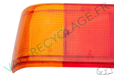 Cabochon cache feux arrière gauche 1367507 pour Bmw série 3 E21 316 320 323i - Image 6