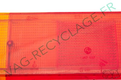 Cabochon cache feux arrière gauche 1367507 pour Bmw série 3 E21 316 320 323i - Image 7