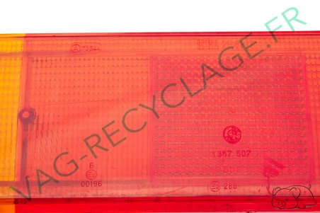 Cabochon cache feux arrière gauche 1367507 pour Bmw série 3 E21 316 320 323i - Image 7