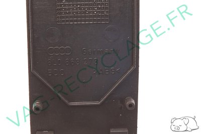 Cache sous frein à main console centrale 8L0863273 pour Audi A3 8L Phase 2 - Image 3