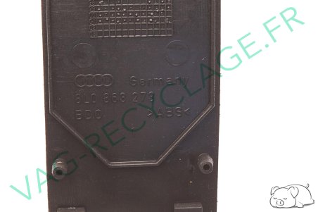 Cache sous frein à main console centrale 8L0863273 pour Audi A3 8L Phase 2 - Image 3