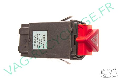 Bouton de warning signal de détresse 8L0941509P pour Audi A3 8L - Image 1