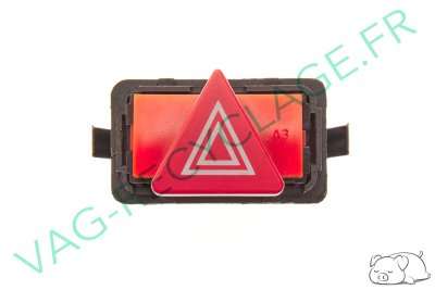 Bouton de warning signal de détresse 8L0941509P pour Audi A3 8L - Image 1