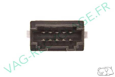 Bouton de warning signal de détresse 8L0941509P pour Audi A3 8L - Image 3