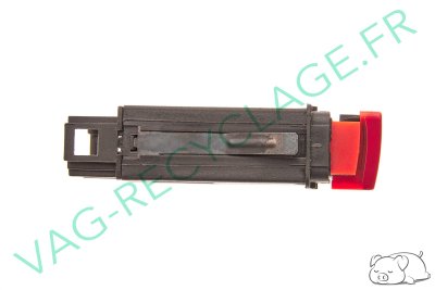 Bouton de warning signal de détresse 8L0941509P pour Audi A3 8L - Image 4