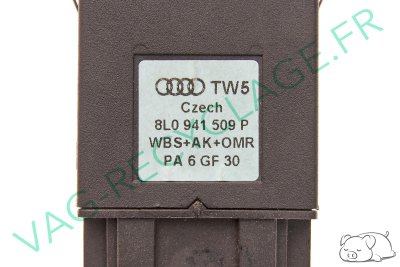 Bouton de warning signal de détresse 8L0941509P pour Audi A3 8L - Image 5