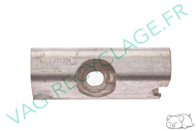 Renfort de fixation de porte gauche 8L3831339 Audi A3 8L 2 portes - Image 1