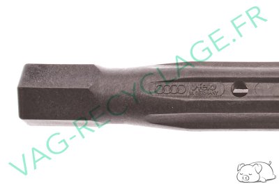 Tournevis trousse à outils 8E0012111 Volkswagen Audi Seat Skoda (doré) - Image 4