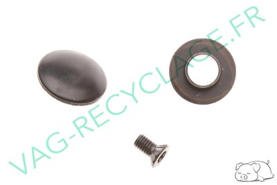 Fixation manette ouverture vitres arrière 8L3898149 Audi A3 8L de 1996 à 2003 - Image 4