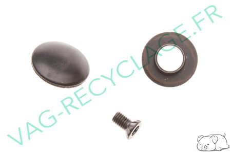 Fixation manette ouverture vitres arrière 8L3898149 Audi A3 8L de 1996 à 2003 - Image 4