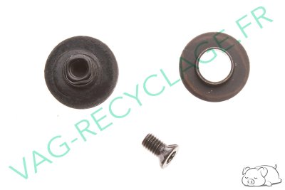 Fixation manette ouverture vitres arrière 8L3898149 Audi A3 8L de 1996 à 2003 - Image 5