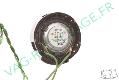 Tweeter aigu avant 8L0035399 pour Audi A3 8L (Gamma Chorus Concert Bose) - Image 1