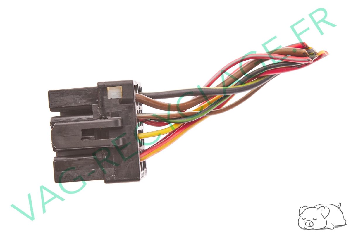 Fiche faisceau 10 pôles 8D0937733 Audi A3 8L Audi A4 B6 B7 Audi A6 C5 A8 D3 Q7 - Image 1