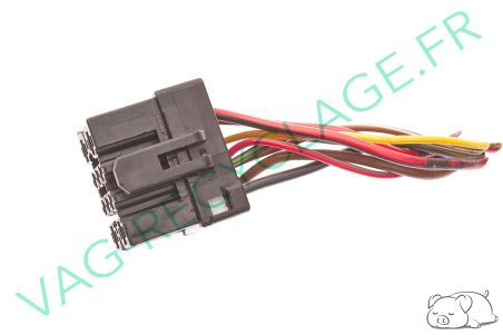 Fiche faisceau 10 pôles 8D0937733 Audi A3 8L Audi A4 B6 B7 Audi A6 C5 A8 D3 Q7 - Image 2