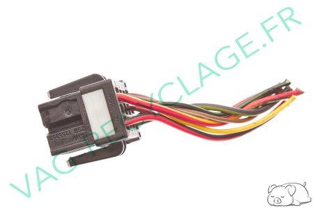 Fiche faisceau 10 pôles 8D0937733 Audi A3 8L Audi A4 B6 B7 Audi A6 C5 A8 D3 Q7 - Image 4