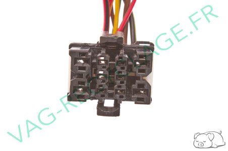 Fiche faisceau 10 pôles 8D0937733 Audi A3 8L Audi A4 B6 B7 Audi A6 C5 A8 D3 Q7 - Image 5