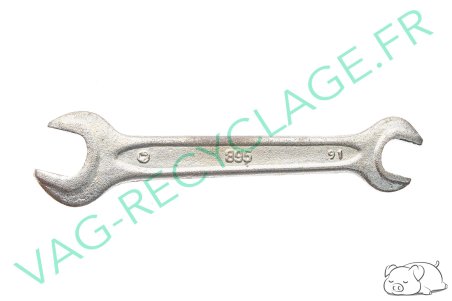 Clé 10 / 13 mm trousse à outils N0300574 Audi 50 80 100 Audi A3 A4 A6 A8 A2 TT - Image 2