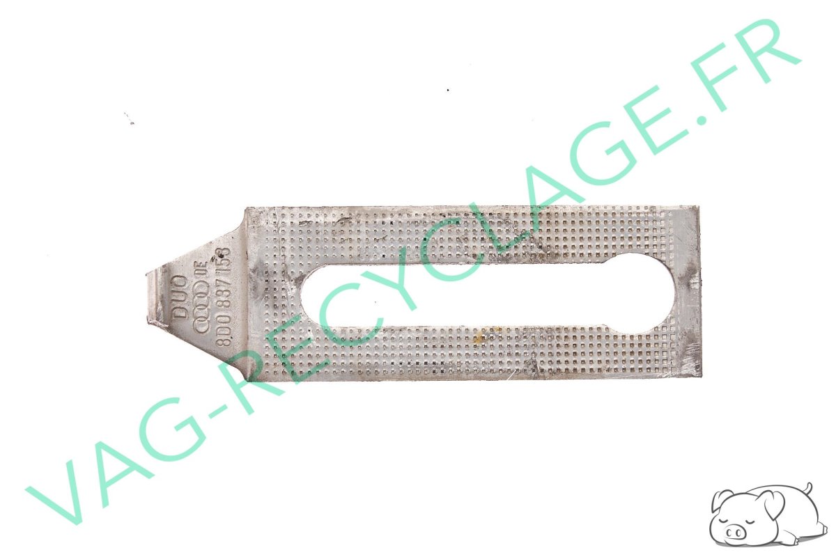 Cale de réglage de porte 8D0837153 Audi A3 8L Audi A4 B5 Audi A6 C5 RS4 RS6 - Image 1
