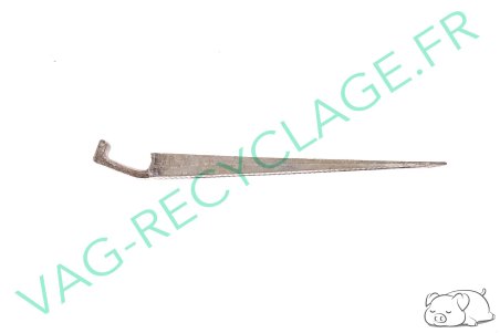 Cale de réglage de porte 8D0837153 Audi A3 8L Audi A4 B5 Audi A6 C5 RS4 RS6 - Image 2