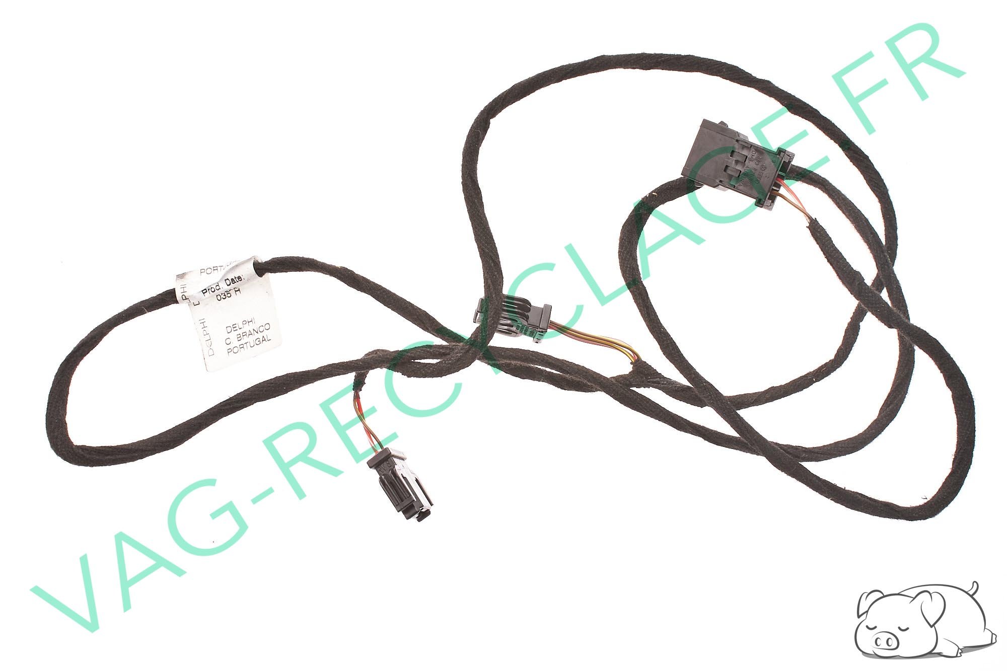 Faisceau panneau de porte 8L0971035H pour Audi A3 8L - Image 1