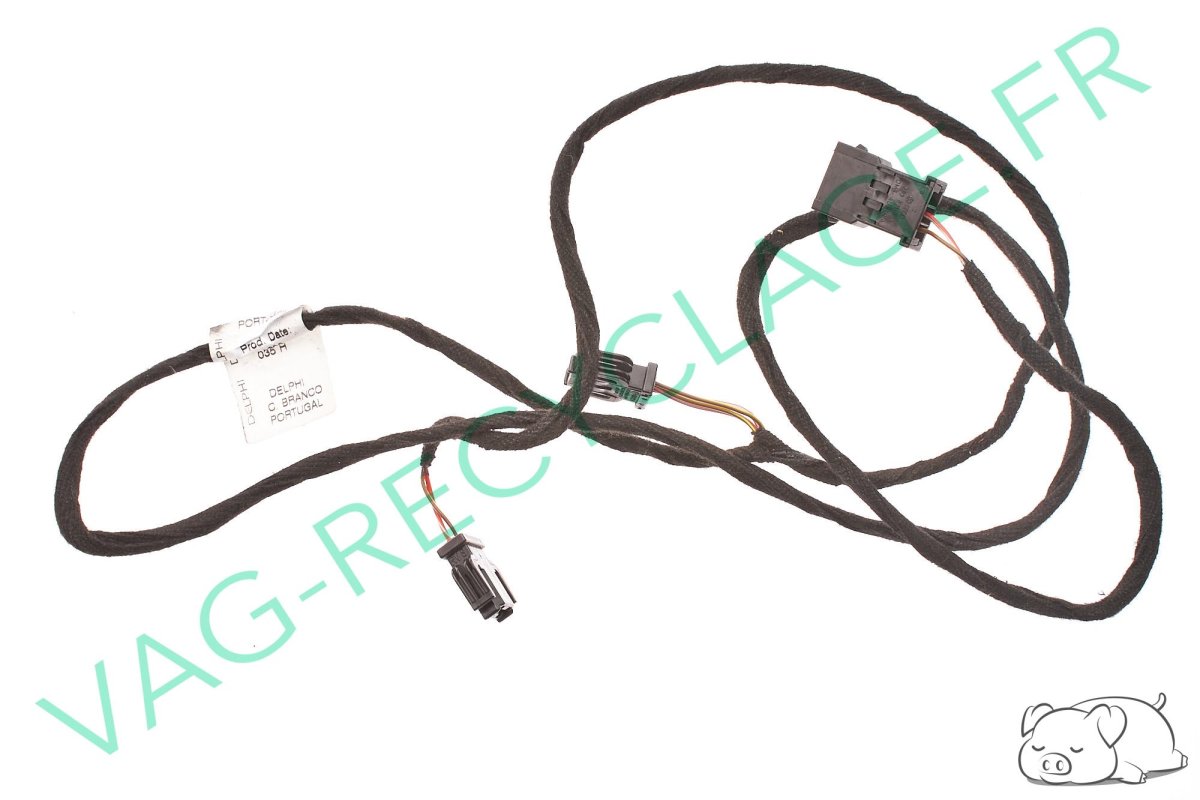 Faisceau panneau de porte 8L0971035H pour Audi A3 8L - Image 1