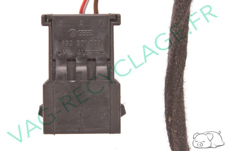 Faisceau panneau de porte 8L0971035H pour Audi A3 8L - Image 3