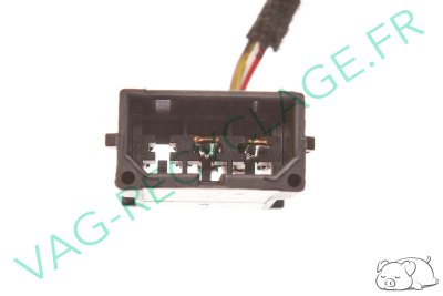 Faisceau panneau de porte 8L0971035H pour Audi A3 8L - Image 4