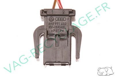 Faisceau panneau de porte 8L0971035H pour Audi A3 8L - Image 5