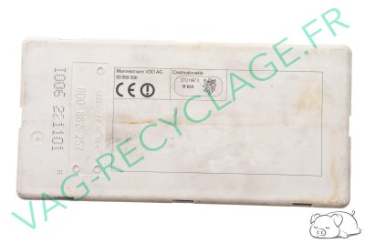 Pompe fermeture centralisée VDO 8D0862257 Audi A3 8L A4 B5 RS4 (pour pièces) - Image 4