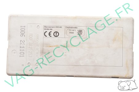 Pompe fermeture centralisée VDO 8D0862257 Audi A3 8L A4 B5 RS4 (pour pièces) - Image 4