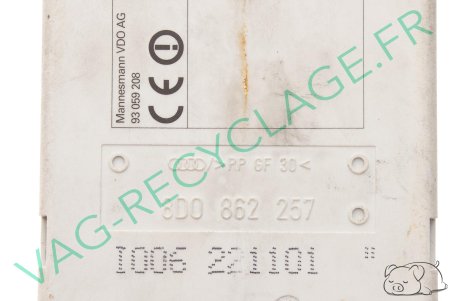 Pompe fermeture centralisée VDO 8D0862257 Audi A3 8L A4 B5 RS4 (pour pièces) - Image 5